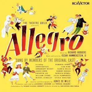 Allegro (Musical) Songs .